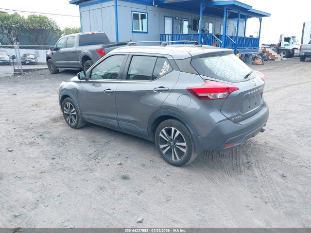 3N1CP5CU8KL562726 Nissan KICKS SV