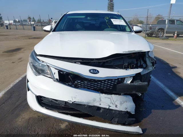 5XXGU4L36JG195599 KIA OPTIMA EX