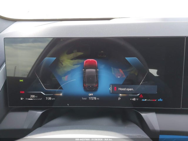 2025 BMW X3 5UX53GP0XS9Y93559 Photo 6