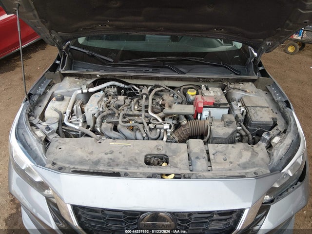 Nissan Sentra S Xtronic Cvt 2023 3N1AB8BV2PY304200 Image 10