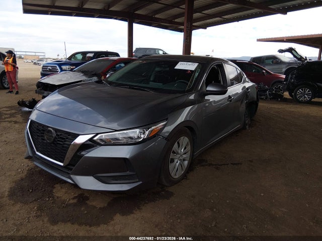 Nissan Sentra S Xtronic Cvt 2023 3N1AB8BV2PY304200 Image 2