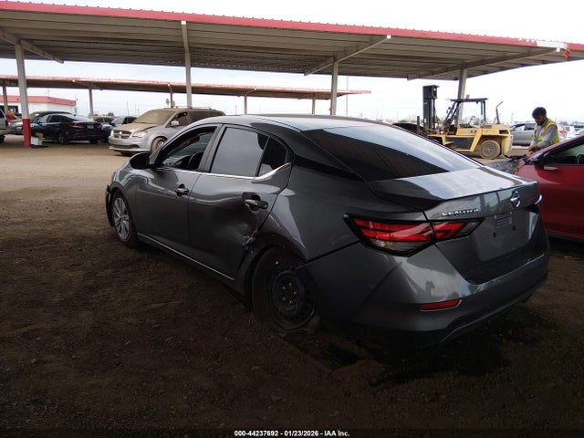 Nissan Sentra S Xtronic Cvt 2023 3N1AB8BV2PY304200 Image 3