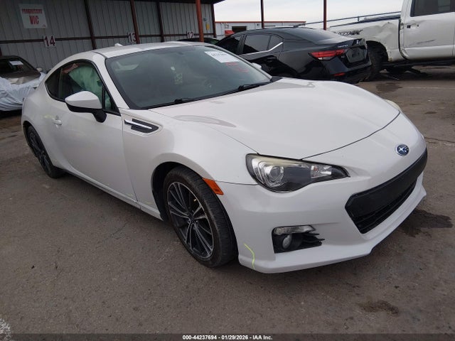 2015 SUBARU BRZ JF1ZCAC16F8606265