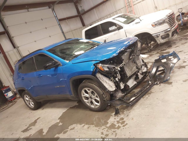 Aukcja sprzedaży 2025 Jeep Compass Latitude 4x4, vin: 3C4NJDBN1ST608571, numer aukcji: 44237697