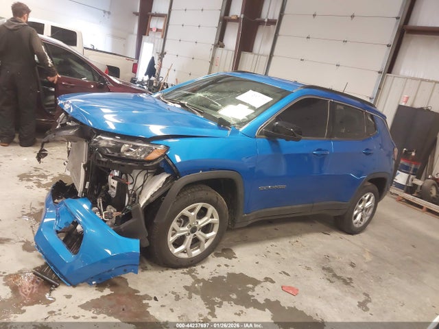 Aukcja sprzedaży 2025 Jeep Compass Latitude 4x4, vin: 3C4NJDBN1ST608571, numer aukcji: 44237697