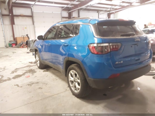 Aukcja sprzedaży 2025 Jeep Compass Latitude 4x4, vin: 3C4NJDBN1ST608571, numer aukcji: 44237697