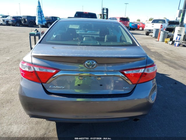 Toyota CAMRY SE 2016 4T1BF1FK6GU123192 Image 16