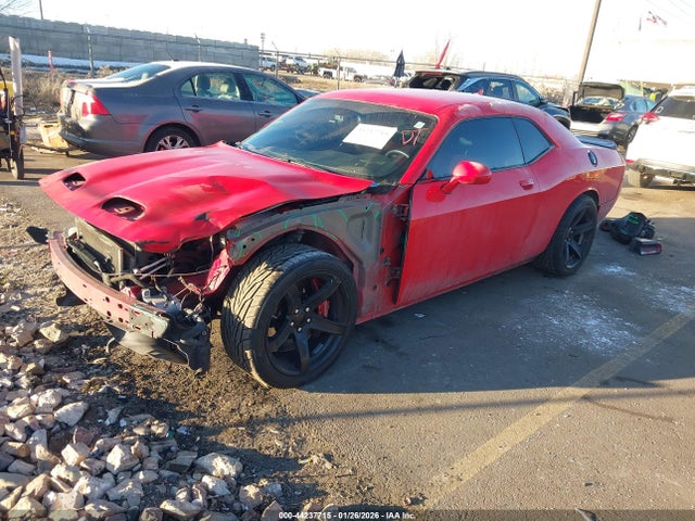 Dodge Challenger Srt Hellcat 2016 2C3CDZC96GH117365 Image 2