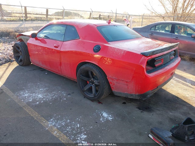 Dodge Challenger Srt Hellcat 2016 2C3CDZC96GH117365 Image 3
