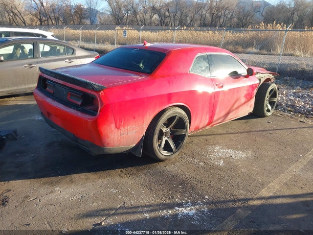 Dodge Challenger Srt Hellcat 2016 2C3CDZC96GH117365 Image 4