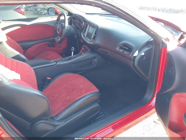 Dodge Challenger Srt Hellcat 2016 2C3CDZC96GH117365 Image 5
