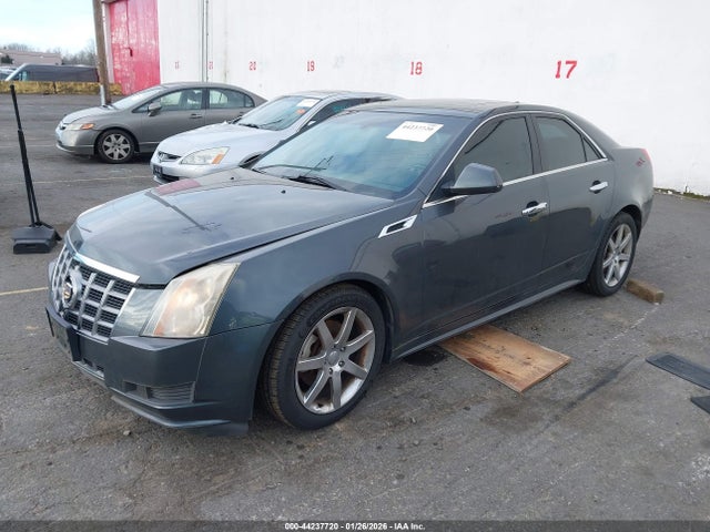 2012 CADILLAC CTS 1G6DG5E54C0116968 Photo 1