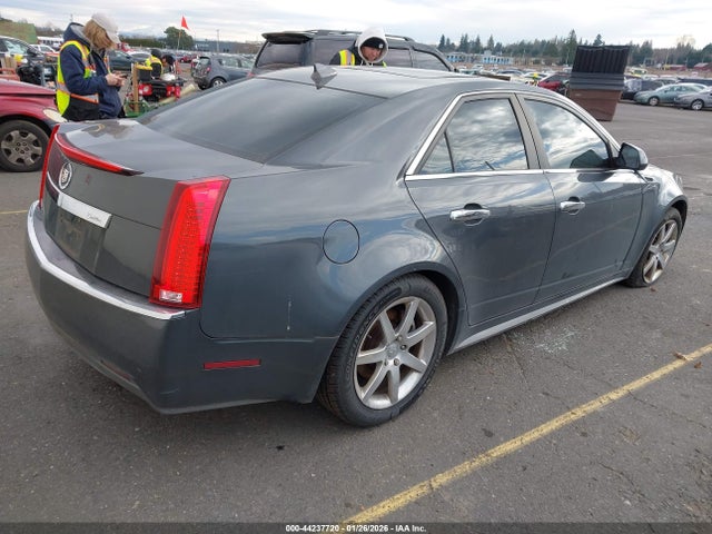 2012 CADILLAC CTS 1G6DG5E54C0116968 Photo 3