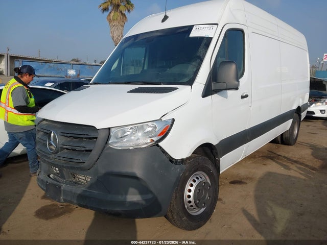 Aukcja sprzedaży 2024 Mercedes-benz Sprinter 3500 High Roof 4-cyl Diesel Ho, vin: W1Y5NCHY7RT186842, numer aukcji: 44237723