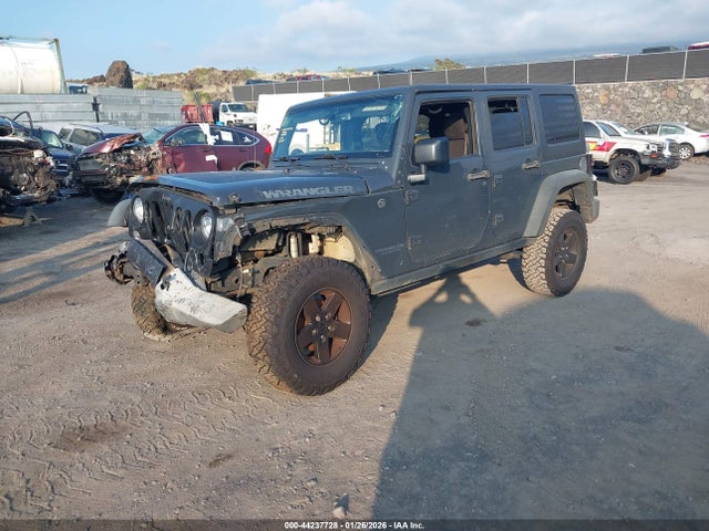 1C4BJWDG5HL600197 Jeep Wrangler Unlimited Big Bear 4x4
