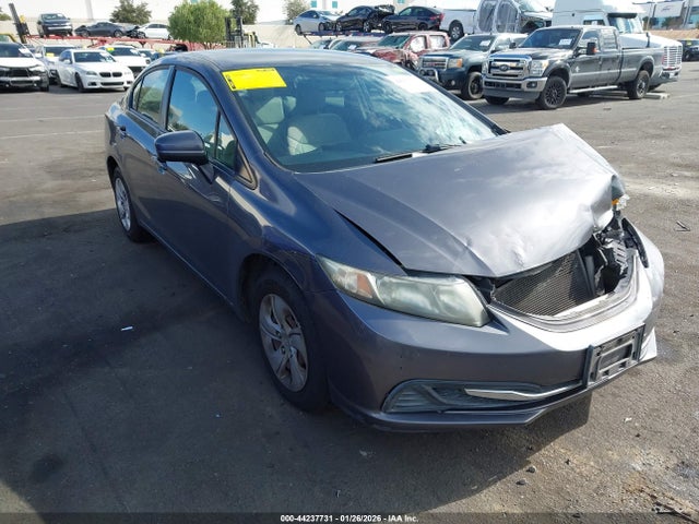 Honda Civic 2015 2HGFB2F50FH537489 Image 13