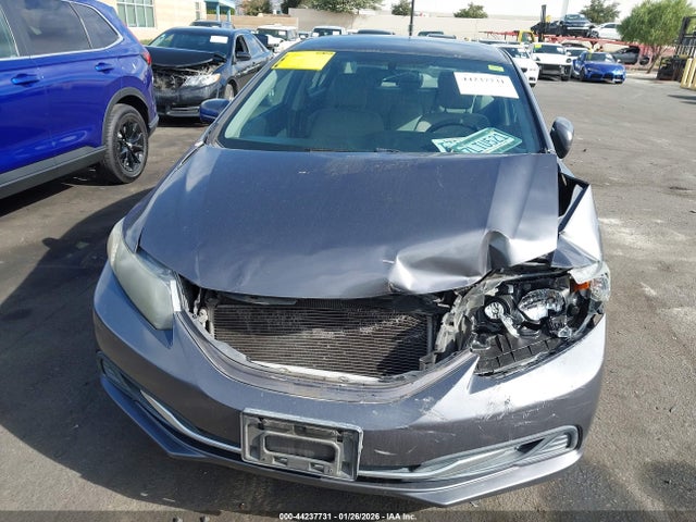 Honda Civic 2015 2HGFB2F50FH537489 Image 24