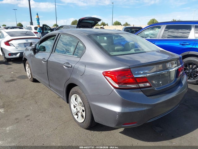 Honda Civic 2015 2HGFB2F50FH537489 Image 26
