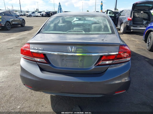 Honda Civic 2015 2HGFB2F50FH537489 Image 28