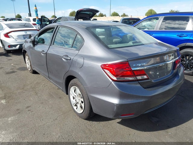Honda Civic 2015 2HGFB2F50FH537489 Image 15