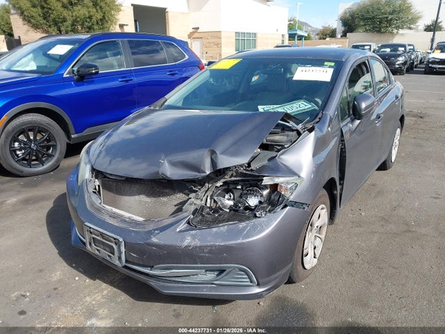 Honda Civic 2015 2HGFB2F50FH537489 Image 18