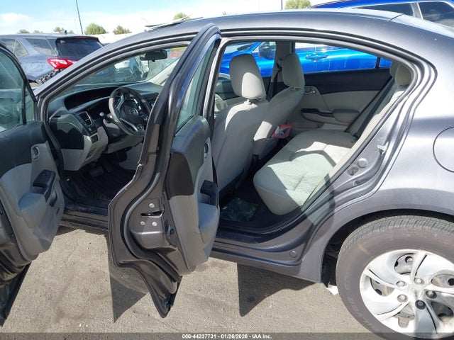 Honda Civic 2015 2HGFB2F50FH537489 Image 20