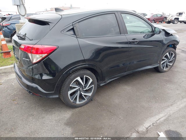 3CZRU5H16KG705612 Honda HR-V SPORT