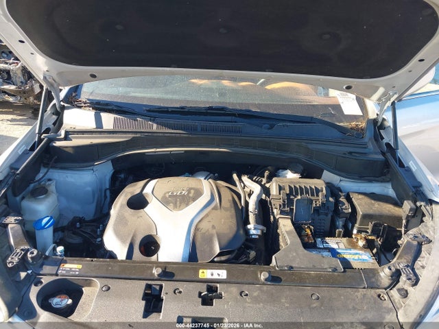5XYZUDLA6EG194803 Hyundai Santa Fe Sport 2.0l Turbo