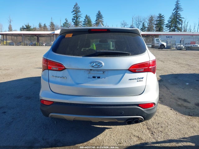 5XYZUDLA6EG194803 Hyundai Santa Fe Sport 2.0l Turbo