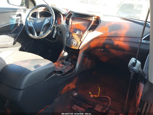 5XYZUDLA6EG194803 Hyundai Santa Fe Sport 2.0l Turbo