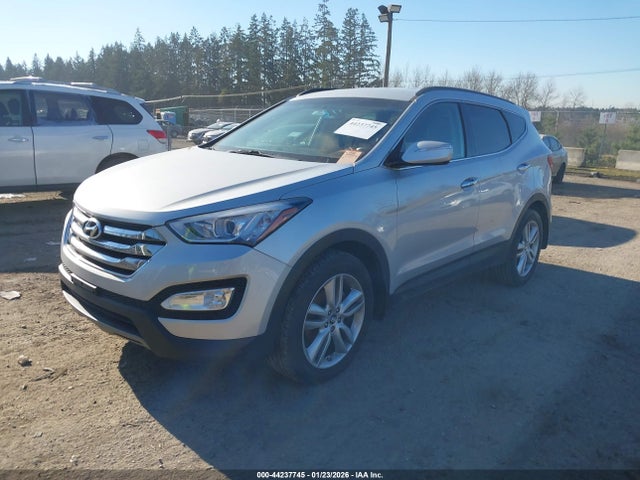 5XYZUDLA6EG194803 Hyundai Santa Fe Sport 2.0l Turbo
