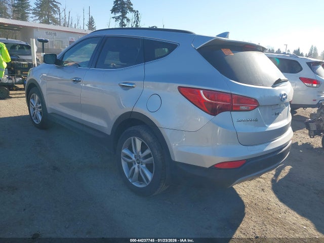 5XYZUDLA6EG194803 Hyundai Santa Fe Sport 2.0l Turbo