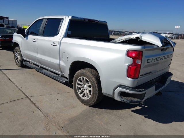 1GCUYEED9NZ176941 Chevrolet Silverado 1500 Ltd 4wd Short Bed Rst
