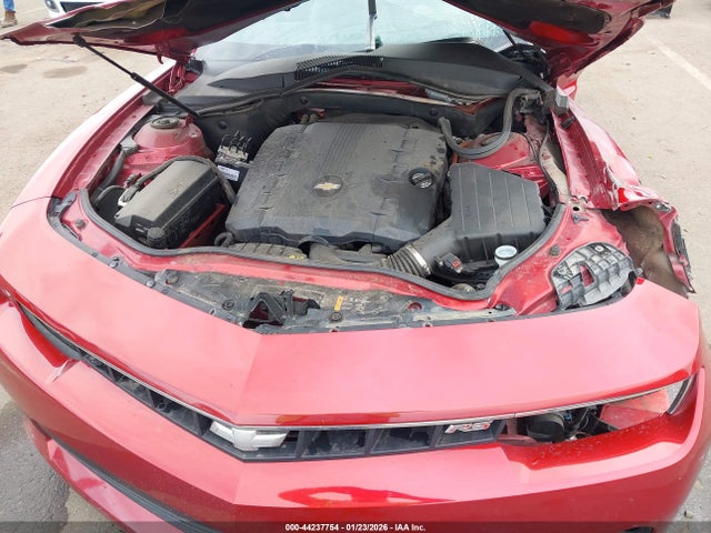 Chevrolet Camaro 2lt 2014 2G1FC1E32E9121483 Image 10