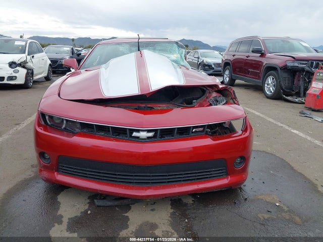 Chevrolet Camaro 2lt 2014 2G1FC1E32E9121483 Image 12