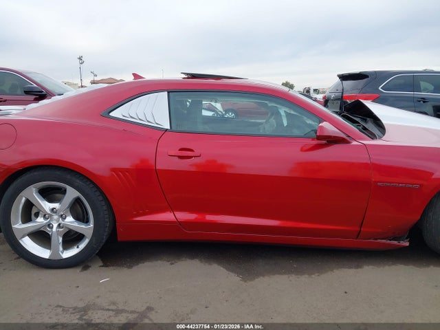 Chevrolet Camaro 2lt 2014 2G1FC1E32E9121483 Image 13