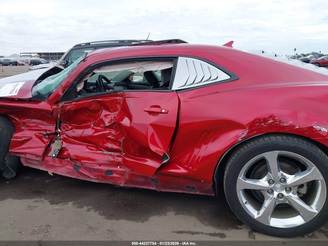 Chevrolet Camaro 2lt 2014 2G1FC1E32E9121483 Image 14