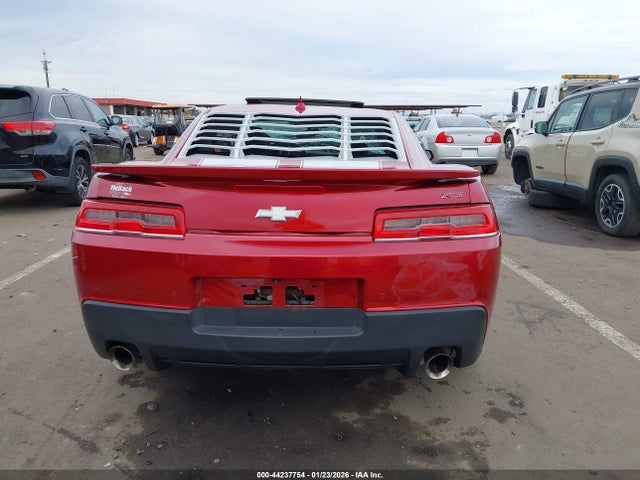 Chevrolet Camaro 2lt 2014 2G1FC1E32E9121483 Image 16