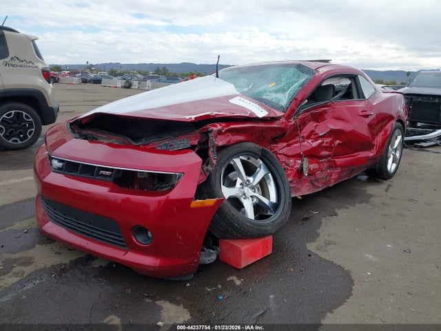 Chevrolet Camaro 2lt 2014 2G1FC1E32E9121483 Image 2