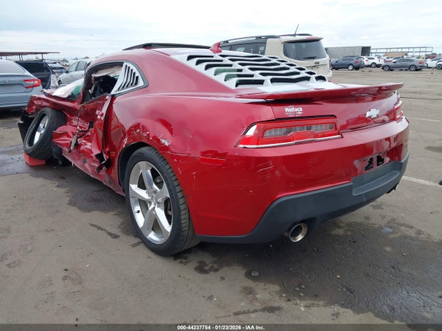 Chevrolet Camaro 2lt 2014 2G1FC1E32E9121483 Image 3