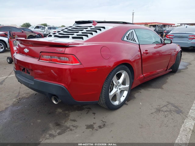 Chevrolet Camaro 2lt 2014 2G1FC1E32E9121483 Image 4