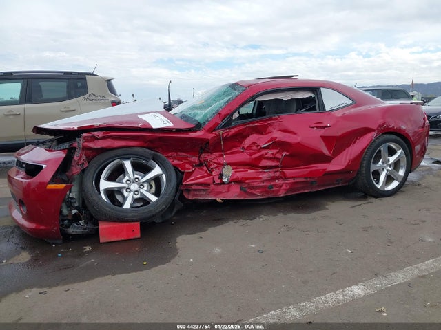 Chevrolet Camaro 2lt 2014 2G1FC1E32E9121483 Image 6