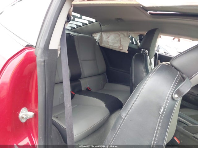 Chevrolet Camaro 2lt 2014 2G1FC1E32E9121483 Image 8