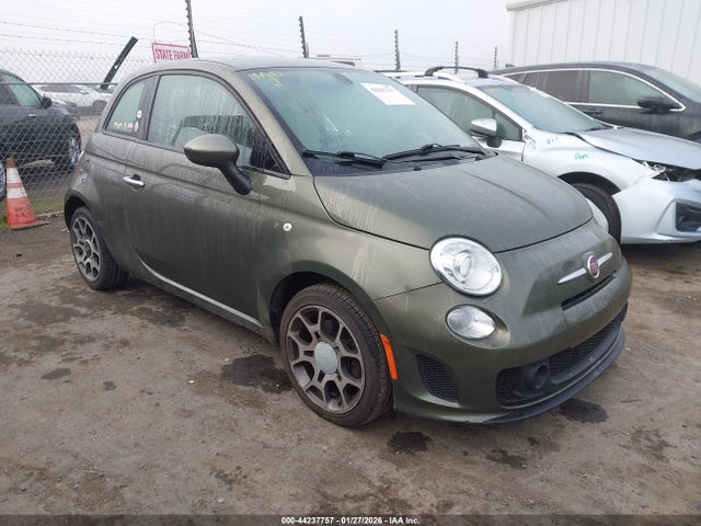2018 FIAT 500 3C3CFFKH2JT471982 Photo 0