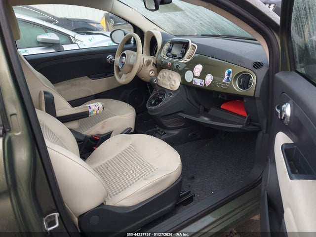2018 FIAT 500 3C3CFFKH2JT471982 Photo 4