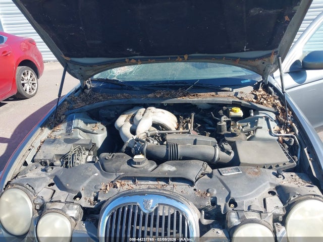 2004 JAGUAR S-TYPE SAJEA01T44FN03627 Photo 9