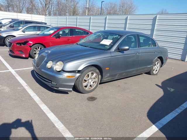 2004 JAGUAR S-TYPE SAJEA01T44FN03627 Photo 1