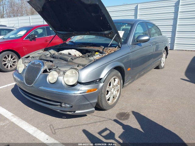 2004 JAGUAR S-TYPE SAJEA01T44FN03627 Photo 5