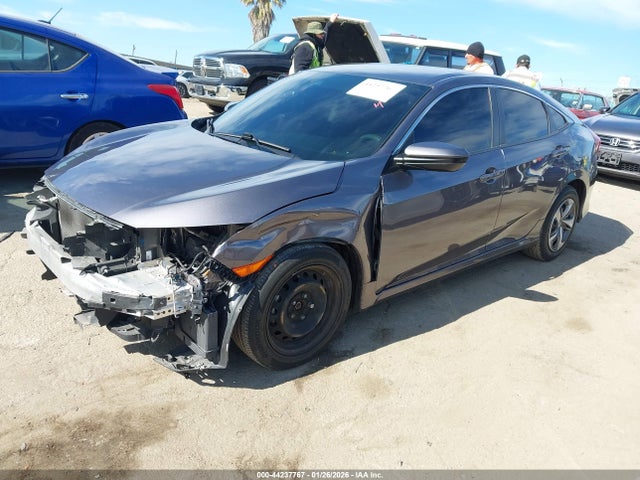 2020 HONDA CIVIC 19XFC2F69LE209614 Photo 1