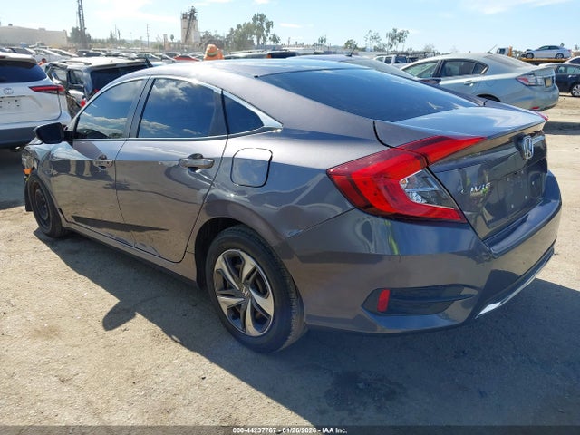 2020 HONDA CIVIC 19XFC2F69LE209614 Photo 2